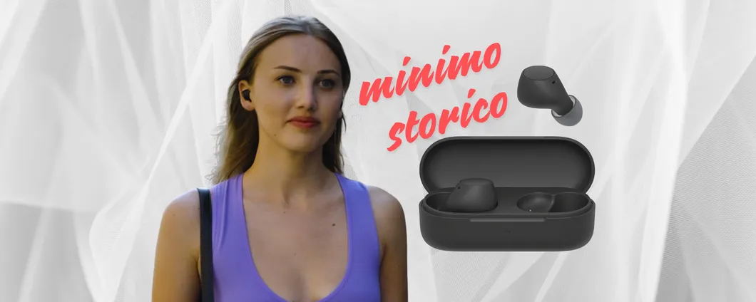 Sony WFC510: cuffiette true wireles con connessione multipioint