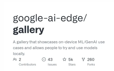 Google ha lanciato silenziosamente un'app per eseguire modelli AI offline sul proprio smartphone