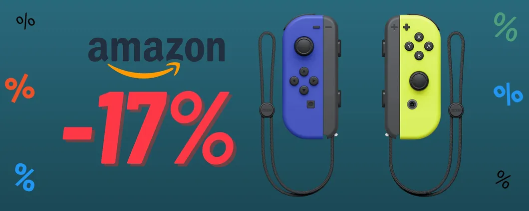 Coppia Joy-Con per Nintendo Switch, OFFERTA ASSURDA per i fantastici controller!