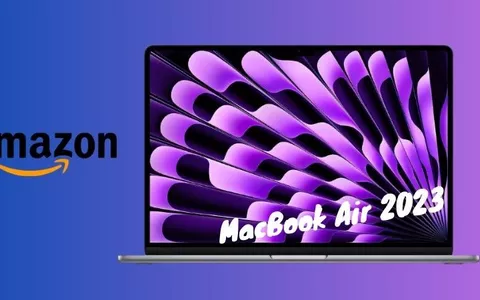 SUPER PROMO Amazon: oggi il MacBook Air 2023 ti costa 185 euro IN MENO!