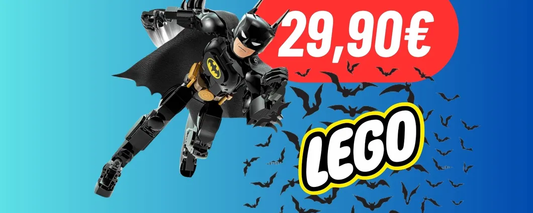 Un vero BAT-SCONTO per il SET Lego di Batman: SUPER PROMO