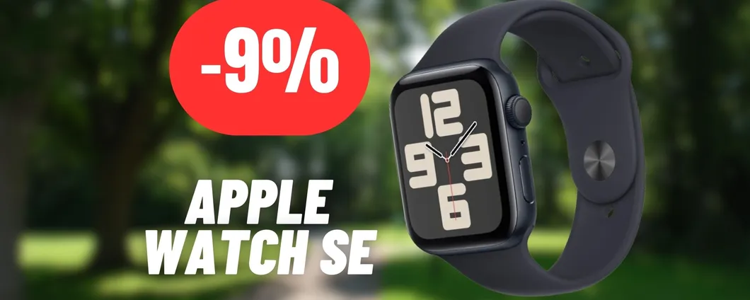 Apple Watch SE: lo smartwatch DEFINITIVO in OFFERTA PRIME