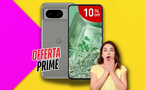 Google Pixel 8: una fotocamera DA URLO e un prezzo riservato Prime