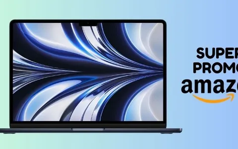 PREZZO BASSO e BLOCCATO per il MacBook Air con chip M2 (su Amazon)