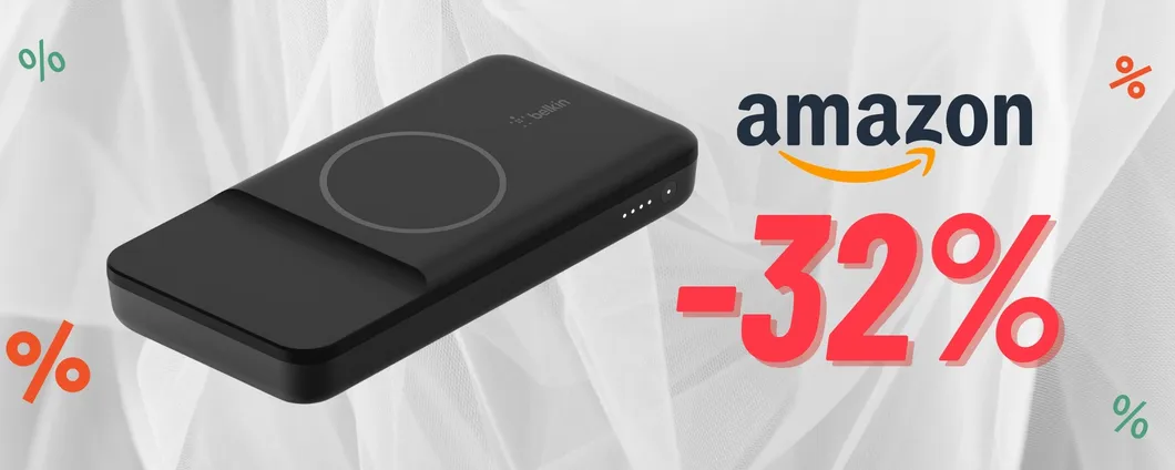 OFFERTA INCREDIBILE per il Caricabatterie wireless Belkin!