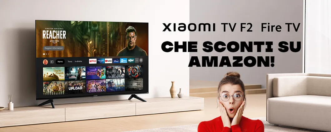 Xiaomi: lo Smart Fire TV 4K da 43