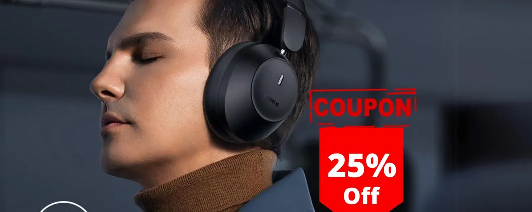 SOLO 22€ per le meravigliose Cuffie Over Ear adatte ai giovanissimi su Amazon!