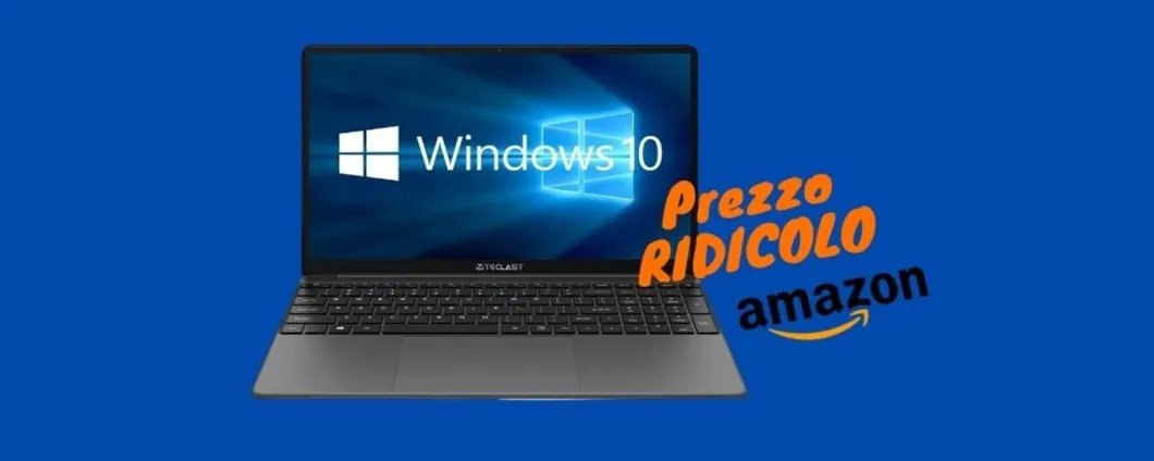 PREZZO FOLLE: portatile Teclast F15S  su Amazon a soli 199 euro!