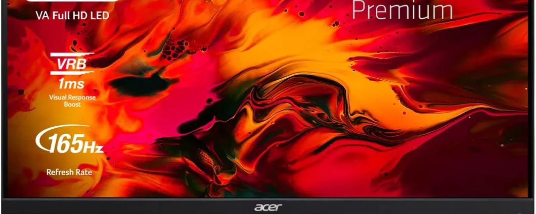 Monitor gaming Acer Nitro KG241YAbii: su Amazon in offerta a SOLI 99,99 EURO!