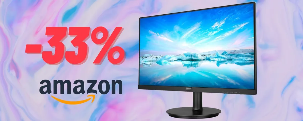 Occasione: Monitor Philips 24'' in OFFERTA a MENO di 100€