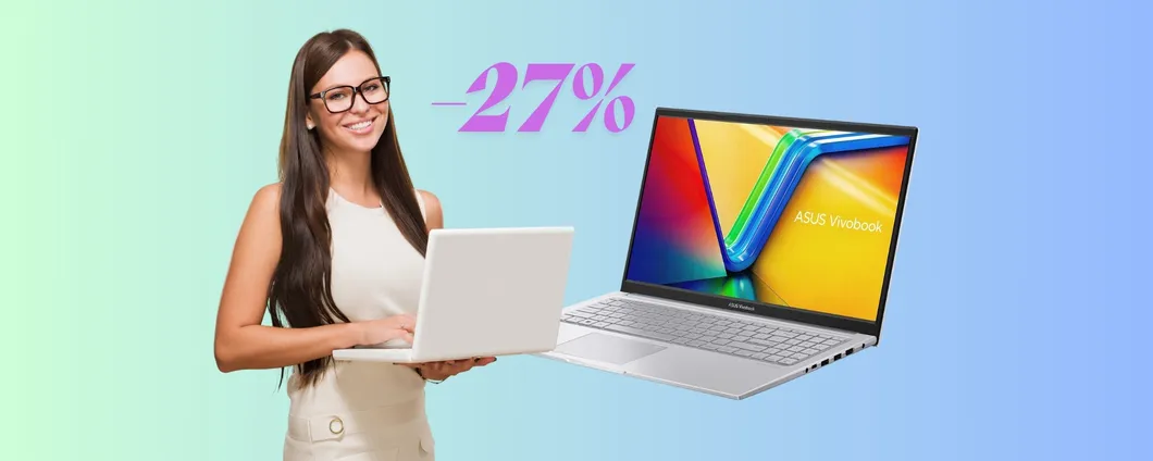 ASUS Vivobook 15: stile e prestazioni a un prezzo imperdibile
