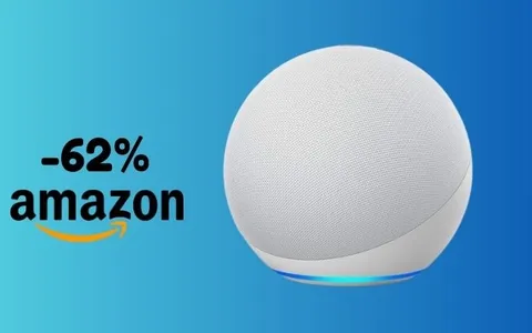 Casa Smart: Echo Dot oggi SCONTATO del 62% su Amazon!