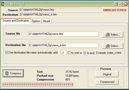 HTMLZip | Download HTML.it