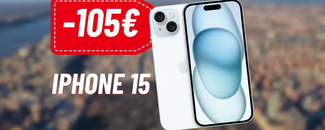 RISPARMIA 105€ sull'iPhone 15: DOPPIA PROMO eBay
