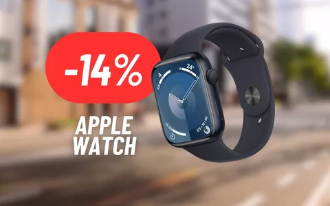 Apple Watch Series 9: social, salute e tanto altro in un solo smartwatch in OFFERTA