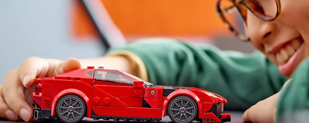 Set LEGO Ferrari 812 Competizione in offerta speciale su Amazon