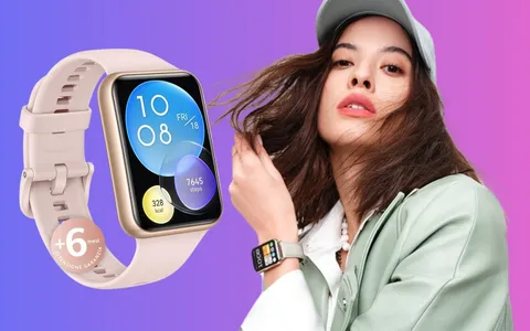 Huawei Watch Fit 2 in SUPER SCONTO del 57% solo su Amazon