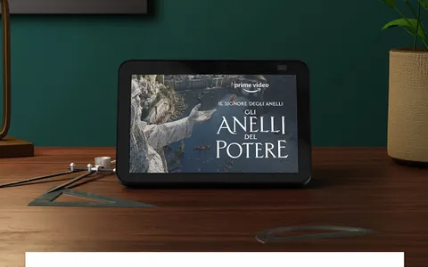 Echo Show 8 ad un prezzo FOLLE su Amazon, sconto di oltre il 25%