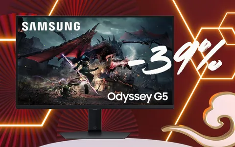 Samsung Odyssey G5: il MIGLIORE monitor da Gaming adesso in offerta al 39%