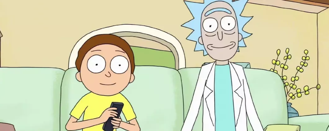 Guarda Rick and Morty su Netflix con la nuova offerta Sky