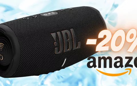 JBL Charge 5 a PREZZO SCONVOLGENTE su Amazon (-50€)