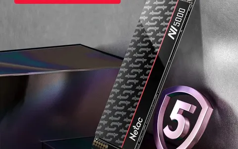 SSD Interno Netac NV5000 1TB: In SCONTO SU Amazon del 20% con coupon