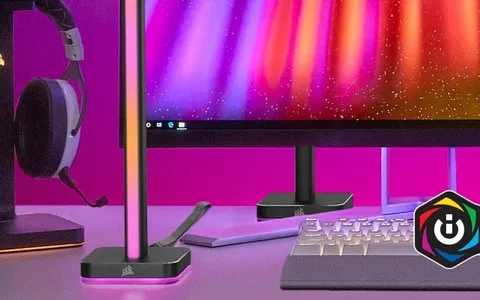 Sistema illuminazione RGB GAMING di Corsair con Torri Luminose Smart LED in promo su Amazon