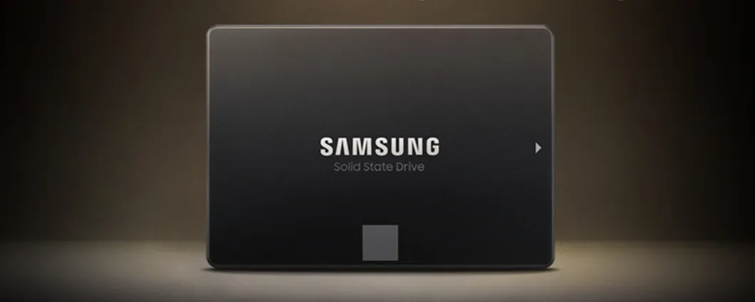 SSD Samsung 870 EVO da 500 GB in sconto del 40% su Amazon (35€)