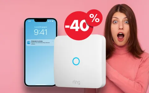 Rendi SMART il tuo citofono in pochi step: RING INTERCOM al 40% è occasione!