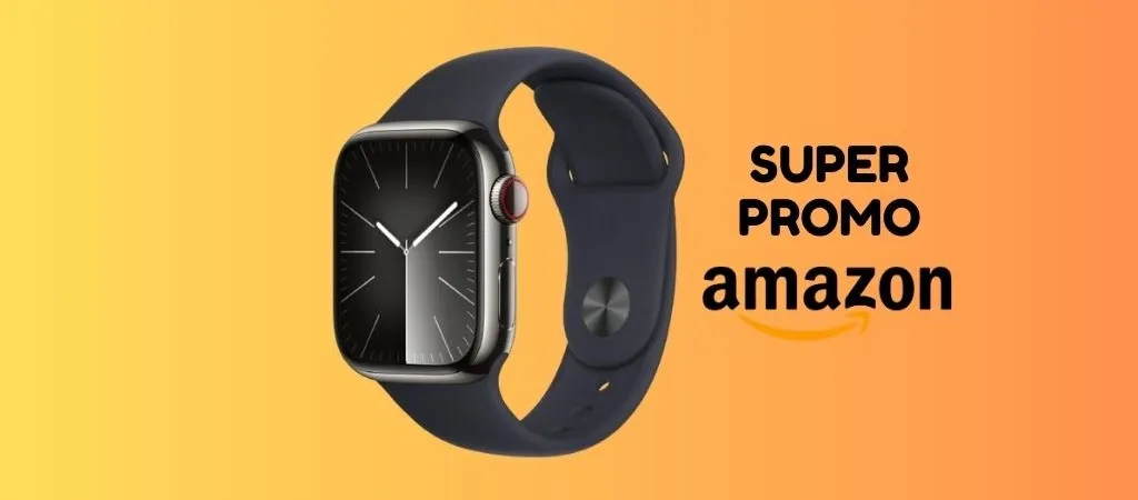 Apple watch scontatissimo hot sale
