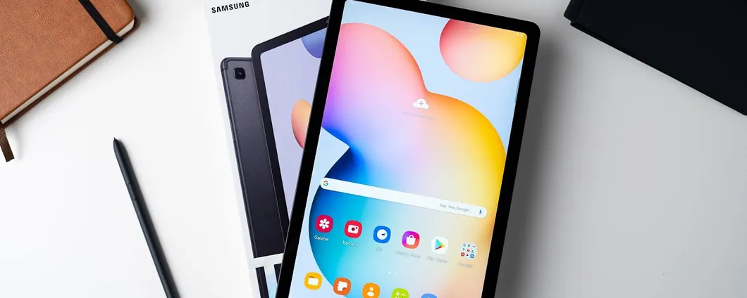 Samsung Galaxy Tab S6 Lite, prendilo oggi super scontato su Amazon