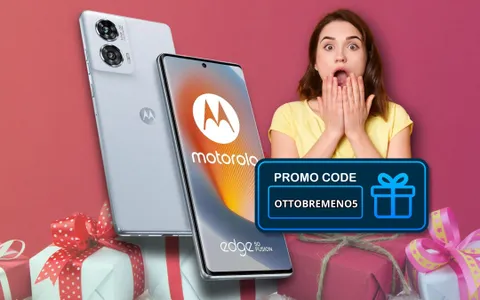 Motorola Edge 50 Fusion: con il CODICE PROMO eBay il prezzo CROLLA