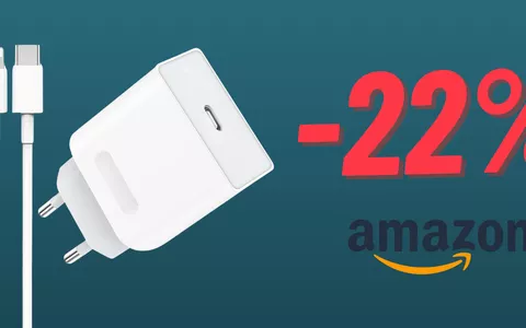 Caricatore per iPhone: SUPER SCONTO su Amazon del 22%