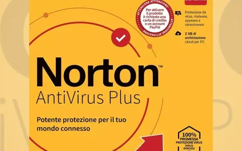 Norton ti dà antivirus e password manager a meno di 2€ al mese