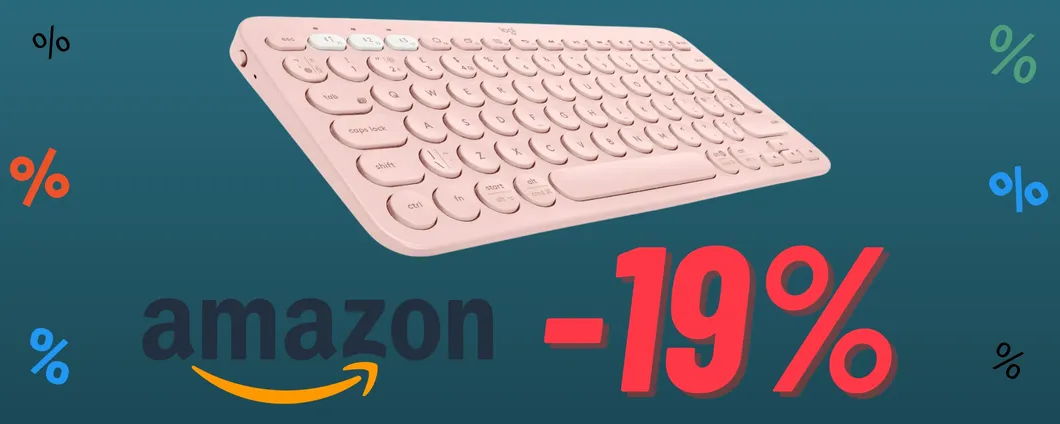 Tastiera Bluetooth Logitech K380, grande SCONTO per il Black Friday!