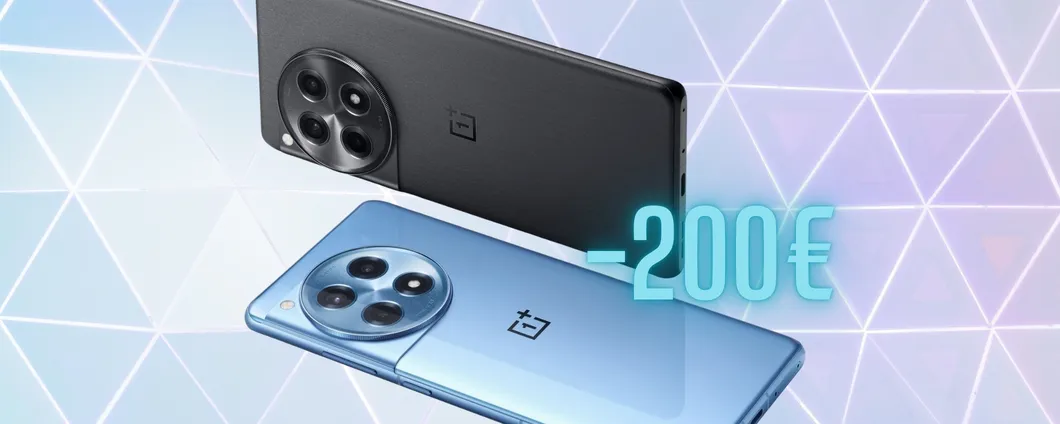 OnePlus 12R 5G con fotocamera Sony da 50MP a prezzo regalo