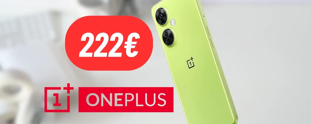 Con questo sconto il OnePlus Nord CE3 Lite è un BEST BUY