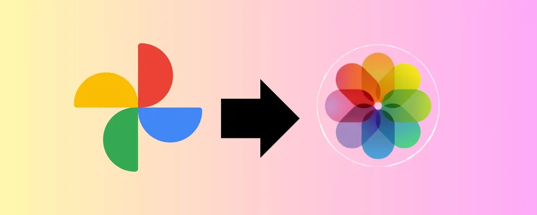 Sarà possibile trasferire foto e video da Google Foto a iCloud Foto