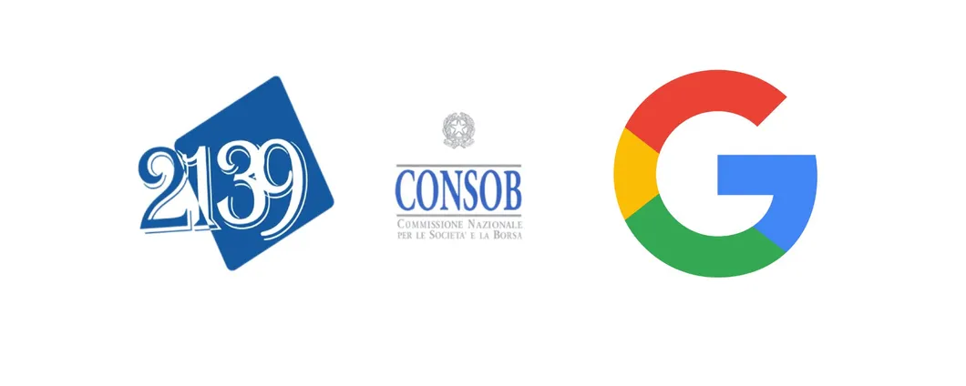 Alleanza Consob Google: insieme per arginare le truffe online