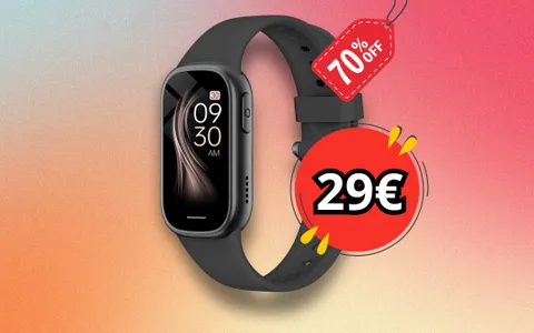SCONTO FOLLE: 70% in meno per lo SMARTWATCH con oltre 112 modalità sportive!