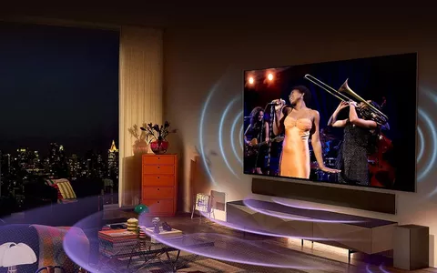 Smart TV LG OLED evo da 48'' con processore α9 Gen6: sconto di 500 euro su Amazon