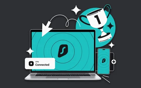 Surfshark VPN: sicurezza online con uno sconto dell'85%