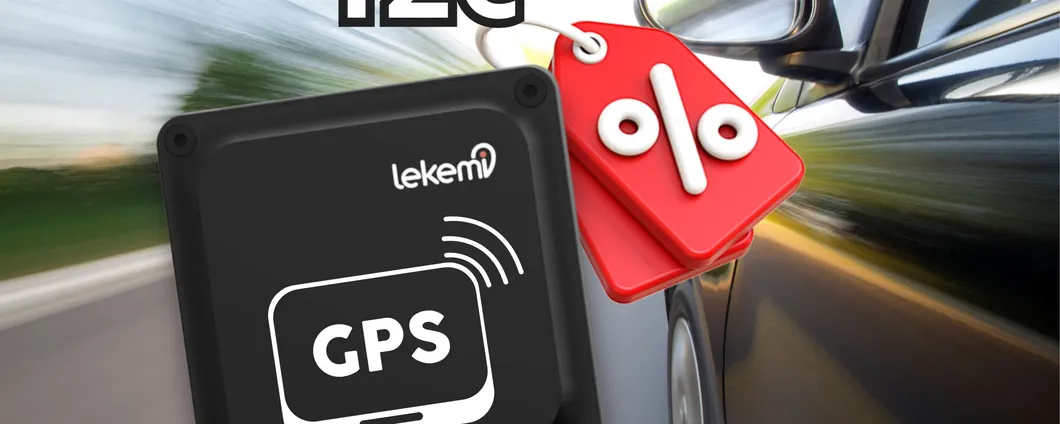 SOLO 12€ per il Localizzatore GPS che ti fa viaggiare tranquillo in estate!