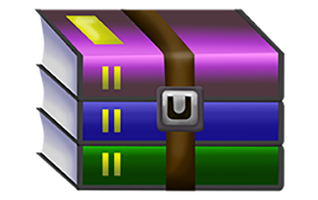 WinRAR è un'utilità per la compressione e l'archiviazione dei file.