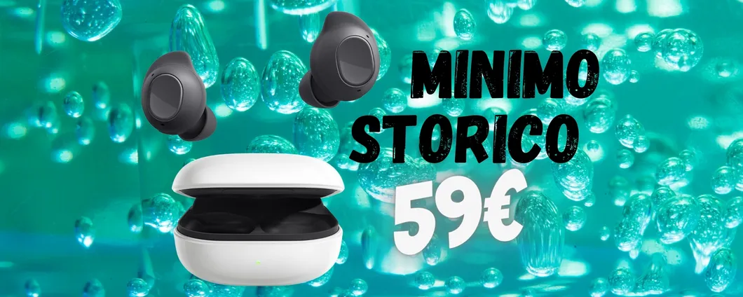 Samsung Galaxy Buds FE al PREZZO più BASSO di SEMPRE (59€)