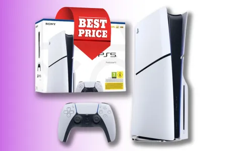 SCONTO FOLLE: PS5 Slim Sony su eBay a prezzo MINIMO STORICO (-18%)