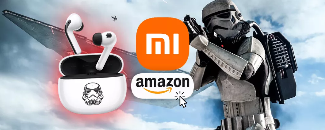 Xiaomi Buds 3 Star Wars Edition Stormtrooper, ed è SUBITO AMORE