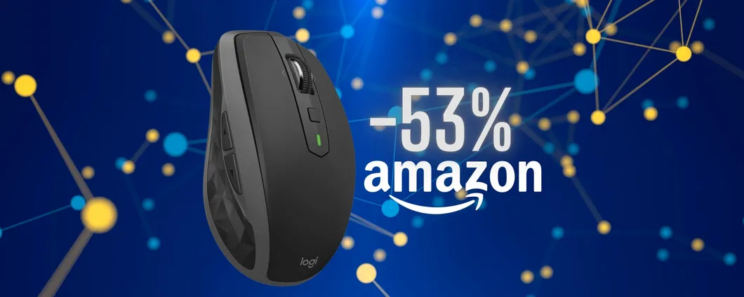 Logitech MX Anywhere 2S: il MIGLIORE mouse wireless a soli 39€