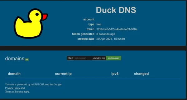 duck-dns