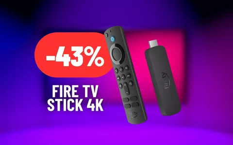 RENDI LA TUA TV SMART con la Fire TV Stick 4K al 43% DI SCONTO